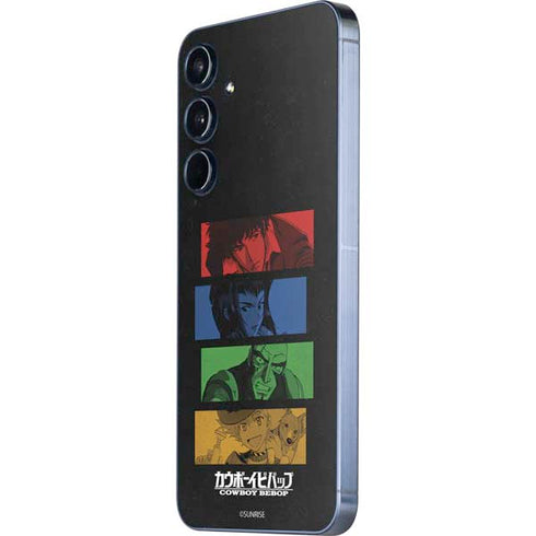 Cowboy Bebop Bounty Hunters Galaxy A55 5G Skin
